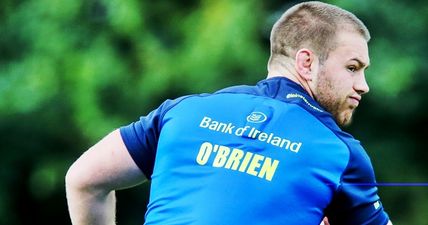 Leinster’s latest fitness bulletin has the Sean O’Brien update we’ve been waiting for