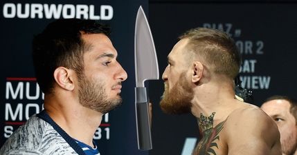 Gegard Mousasi offers more detail about Conor McGregor’s bizarre Twitter knife threat