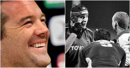 Leinster’s John Fogarty got a much needed laugh out of one scarcely believable Anthony Foley feat