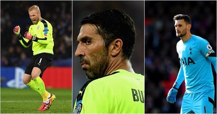 WATCH: There was more than one piece of glorious goalkeeping on display on Tuesday night