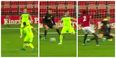 Liverpool youngster’s backheel against Manchester United was better than Monday’s entire game