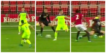 Liverpool youngster’s backheel against Manchester United was better than Monday’s entire game