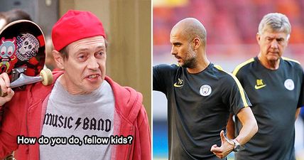 Poor Brian Kidd mocked for dressing identically to Pep Guardiola