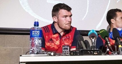 Munster captain Peter O’Mahony battles through tears and heartache to pay tribute to Anthony Foley