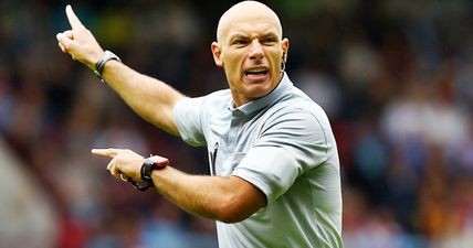 Howard Webb reveals the worst decision he ever made in his refereeing career