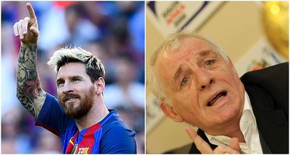 Eamon Dunphy comes in for strong criticism following outrageous claim about Lionel Messi