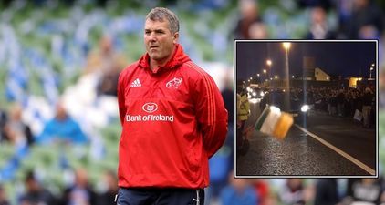 WATCH: Stirring scenes as Anthony Foley makes final journey past Thomond Park