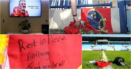 This is how Munster will pay tribute to Anthony Foley in Thomond Park this weekend