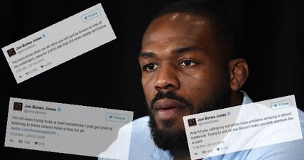 Jon Jones loses it, goes on irate Twitter tirade against light heavyweight division