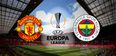 Jose Mourinho makes seven changes to Manchester United’s starting XI for Fenerbahce clash