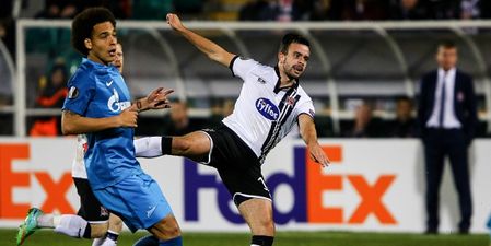 Brave Dundalk denied as Zenit St Petersburg come from behind to deny famous victory