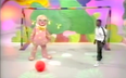 Remembering the time Garth Crooks gave Mr Blobby football lessons