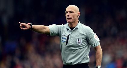 Howard Webb reveals the player he found the most difficult to officiate