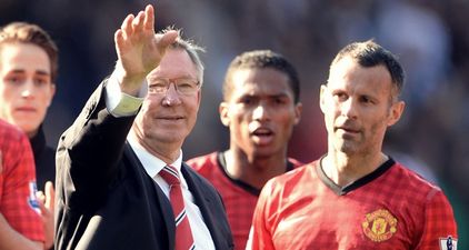 Ryan Giggs reveals how Alex Ferguson told him about his decision to retire