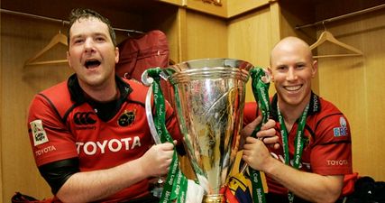 Peter Stringer shows incredible courage to honour Anthony Foley after funeral