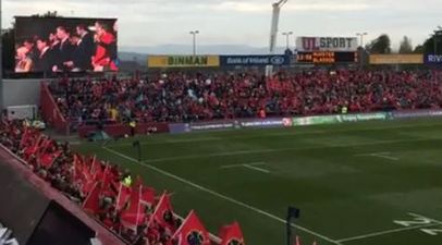 WATCH: Powerful scenes in Thomond Park as Munster give Anthony Foley the send-off he deserves