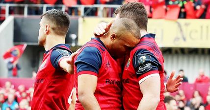 Wherever souls go, we hope they gathered round Anthony Foley to behold Munster’s manic, magical tribute.