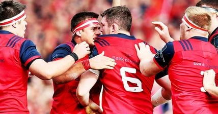 Keith Earls’ brilliant story about Munster’s newest post-match tradition