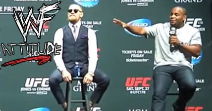 Daniel Cormier came up with the perfect analogy for Conor McGregor’s impact on the UFC