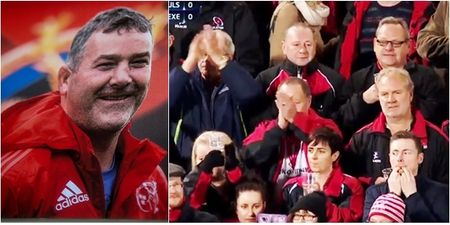 WATCH: Fields of Athenry reverberates through Belfast as Ulster stand up for the Munster man