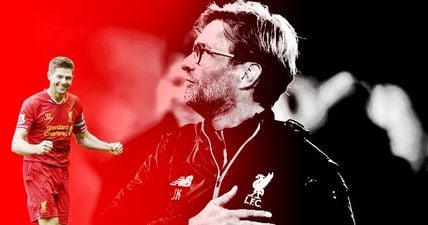 Jurgen Klopp leaves door wide open for sensational Steven Gerrard return