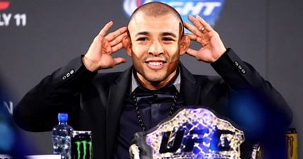 Edgar-Holloway off but Jose Aldo has stepped up