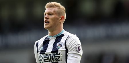 GRAPHIC: James McClean has a wee pop at officials over gruesome leg injury he suffered against Liverpool