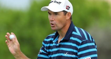 Padraig Harrington burns it up to win first European Tour event in EIGHT years