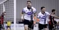 Dundalk complete three-in-a-row in a very un-Dundalk fashion