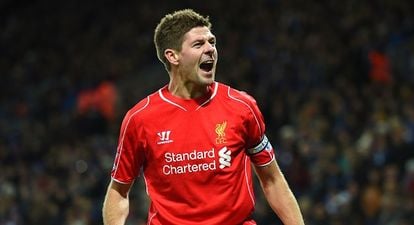 Steven Gerrard reportedly in talks over Liverpool return