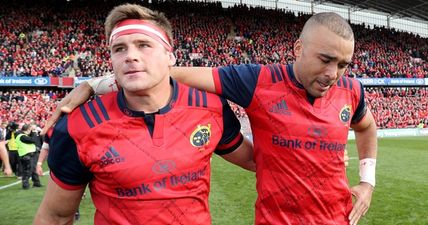 CJ Stander speaks passionately about what Munster support meant to the players on Saturday