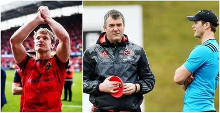 Anthony Foley’s 2014 comments about Tyler Bleyendaal are remarkably moving