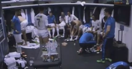 WATCH: Breaking down Cristiano Ronaldo’s motivational half time changing room team talk