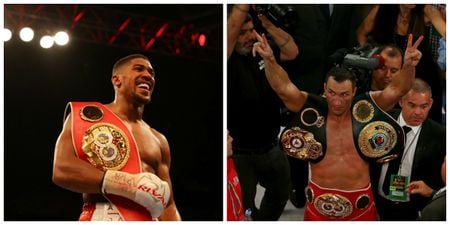 Bad news as the Anthony Joshua vs Wladimir Klitschko fight is cancelled