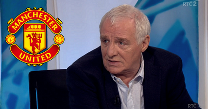 Eamon Dunphy goes on stunning Manchester United rant, predicts mid-table finish