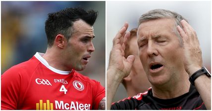 “I’d have hit him a lot harder” – Cathal McCarron reveals amazing clash with Derry manager