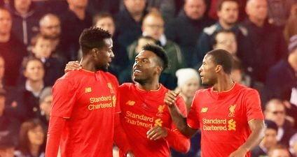 Daniel Sturridge had Liverpool fans worried about his famous celebration