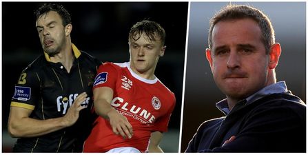 Sligo Rovers boss takes to Twitter to criticise Dundalk’s performance against St Pat’s… gets hammered