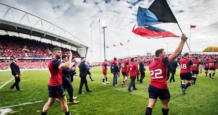 WATCH: Bond between Munster and their fans is clear in this moving ‘Fields of Athenry’ footage