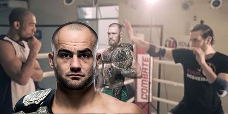 Eddie Alvarez has followed Jose Aldo’s example by hiring the same Conor McGregor mimic