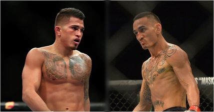 Max Holloway and Anthony Pettis solve the problem of what to do with Max Holloway and Anthony Pettis