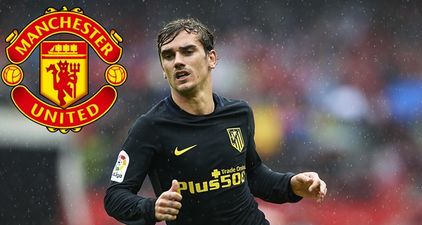 Manchester United have some strong, wealthy competition for Antoine Griezmann