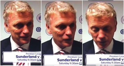 David Moyes stars in one of the most awkward interviews you’re likely to see