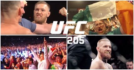 VIDEO: Conor McGregor in electric form for glorious new UFC 205 preview