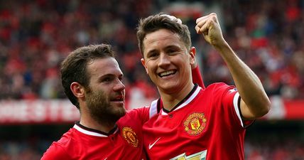 WATCH: Juan Mata and Ander Herrera’s mouthwatering link-up play is pure magic