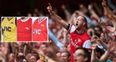 Arsenal players don beautiful retro jerseys – fans get *very* excited