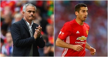 Jose Mourinho explains why Henrikh Mkhitaryan hasn’t been selected