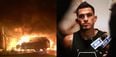 PICS: Three cars set on fire in driveway of former UFC champion Anthony Pettis’ home