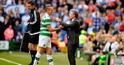 Brendan Rodgers has got a pretty big compliment for Scott Brown