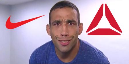 Former UFC champion Fabricio Werdum receives punishment for Instagram protest against Reebok